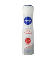 Nivea dry comfort deospray - thumbnail