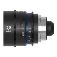 Laowa 35mm T2.4 1.5X S35 Nanomorph Cine Blue PL/EF-mount objectief - thumbnail