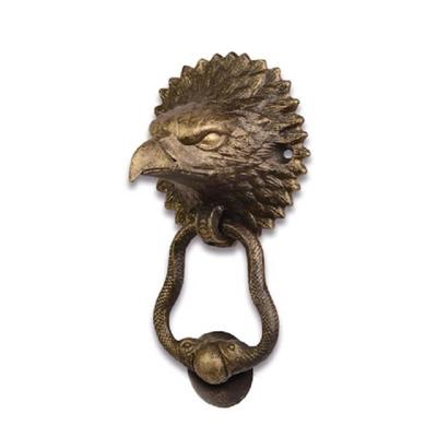 Deurklopper adelaars hoofd gietijzer