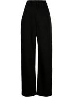 REV High waist jeans - Zwart