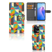 OPPO Reno8 Pro Telefoon Hoesje Funky Retro - thumbnail