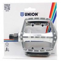 Union Pedalen Sp-102 1/2 Aluminium Zilver - thumbnail