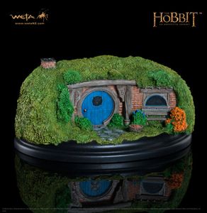 The Hobbit An Unexpected Journey Statue 26 Gandalf´s Cutting 6 cm