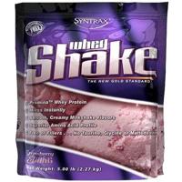 Whey Shake 2270gr Aardbei