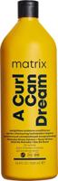 MATRIX A Curl Can Dream Hydraterende lichte verzorgende conditioner voor golvend haar, 1000 ml