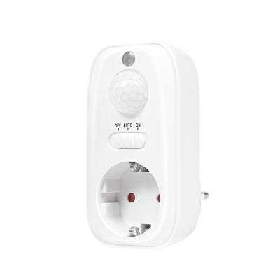 LogiLink PA0248 PIR-bewegingsmelder 100 ° Wit IP20