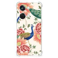 Case Anti-shock voor OnePlus Nord 3 Pink Peacock