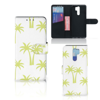 Xiaomi Redmi 9 Hoesje Palmtrees