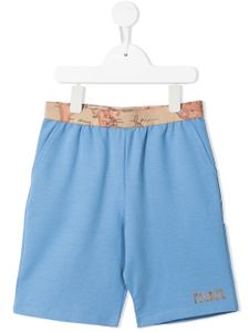 Alviero Martini Kids short à imprimé graphique - Bleu