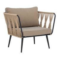 Bloomingville Pavone Fauteuil - Beige