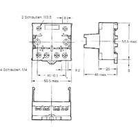 Omron P7LF-06 Relaissocket Geschikt voor serie: Omron serie G7L (l x b x h) 55.5 x 56.5 x 35.2 mm 1 stuk(s)