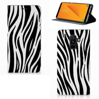 Samsung Galaxy A6 Plus (2018) Hoesje maken Zebra