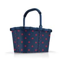 Reisenthel Carrybag- Mixed Dots Red