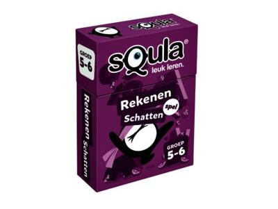 Identity Games Squla rekenen schatten leerspel