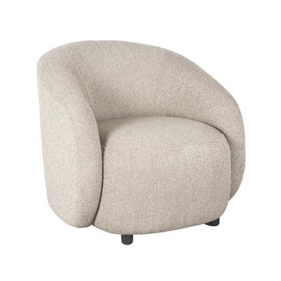 LABEL51 Fauteuil Alby - Beige - Chicue Boucle
