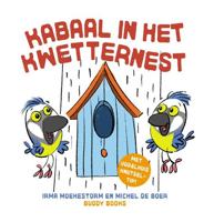 Kabaal in het kwetternest - 5 ex. - Irma Moekestorm - Hardcover (9789087821128)