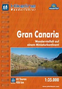 Wandelgids Hikeline Gran Canaria | Esterbauer