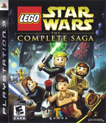 LEGO Star Wars the Complete Saga LEGO Star Wars the Complete Saga