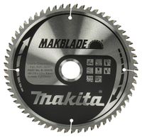 Makita Accessoires Afkortzaagblad | Hout | 216X30X2,1 60T - B-32839