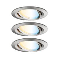 Paulmann 92962 LED-inbouwlamp LED 18 W IJzer (geborsteld) - thumbnail