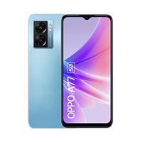 OPPO A77 5G Smartphone, MediaTek Dimensity 810 5G, 6,59 inch LCD HD+ 90Hz, 48MP+2MPrear camera, 8MP camera aan de voorkant, RAM 4GB + ROM 64GB met RAM-uitbreiding, 5000mAh 33W Supervooc, Ocean Blue