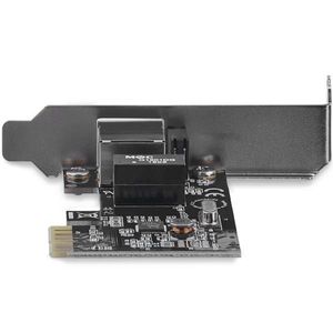 StarTech.com 1-poort PCI Express PCIe gigabit NIC-serveradapter-netwerkkaart low-profile