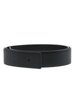 Prada ceinture en cuir - Noir