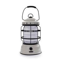 Barebones FOREST LANTERN VINTAGE WHITE 1-325 LUMEN USB, Tafellampen Elektrisch, Wit