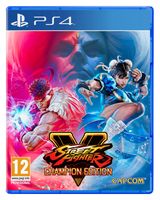 Capcom Street Fighter V: Champion Edition (PS4) Kampioen Meertalig PlayStation 4 - thumbnail