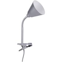 Paulmann Vitis 95432 Klemlamp LED E14 20 W Grijs