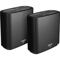 ASUS ZenWiFi AC (CT8) draadloze router Gigabit Ethernet Tri-band (2.4 GHz / 5 GHz / 5 GHz) Zwart