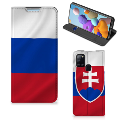 Samsung Galaxy A21s Standcase Slowakije Samsung Galaxy A21s Standcase Slowakije