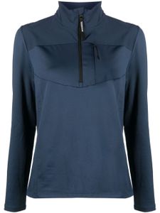 Rossignol veste zippée à empiècements contrastants - Bleu