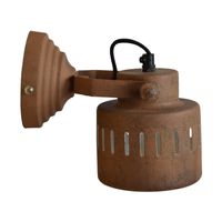 Urban Interiors wandlamp Vintage Rusty Ø11,5cm - Bruin,Metaal - thumbnail