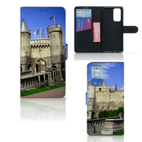 OnePlus 9 Pro Flip Cover Kasteel - thumbnail