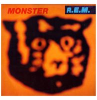 R.E.M. - Monster LP - Beperkte Oplage