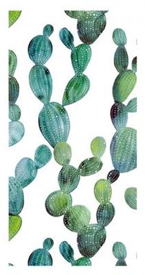Good Morning strandlaken Cactus 100 x 180 cm groen Good Morning strandlaken Cactus 100 x 180 cm groen