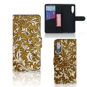 Wallet Case Xiaomi Mi 9 Barok Goud