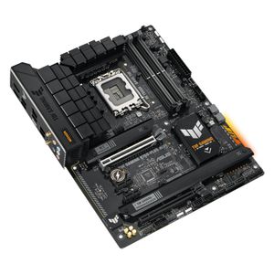 Asus TUF Gaming B760-Plus WIFI Moederbord Socket Intel 1700 Vormfactor ATX Moederbord chipset Intel® B760