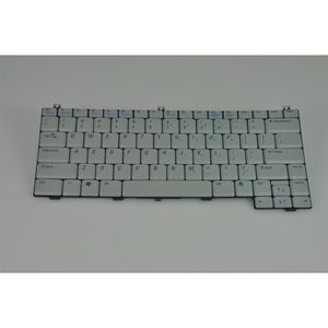 Notebook keyboard for DELL M1210 grey