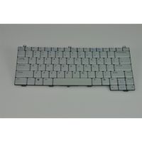 Notebook keyboard for DELL M1210 grey