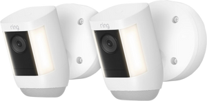 Ring Spotlight Cam Pro - Wired - Wit - 2-pack