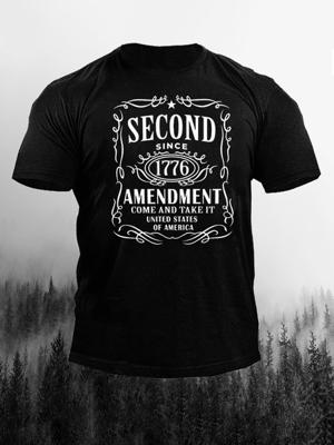 Mannen Tekst Element Grafisch Afdrukken Bemanning Nek Kort Mouw Tee Mannen Tekst Element Grafisch Afdrukken Bemanning Nek Kort Mouw Tee