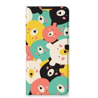 Samsung Galaxy M52 Magnet Case Bears