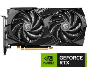 MSI GeForce RTX 4060 Gaming X 8G grafische kaart 1x HDMI, 3x DisplayPort, DLSS 3