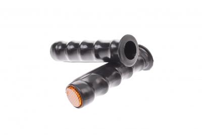 Herrmans Card-D Grip 15R 115mm PVC 70 Zwart Per Set