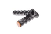 Herrmans Card-D Grip 15R 115mm PVC 70 Zwart Per Set