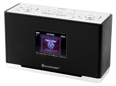 Soundmaster UR240SW radio Draagbaar Digitaal Zwart Soundmaster UR240SW radio Draagbaar Digitaal Zwart