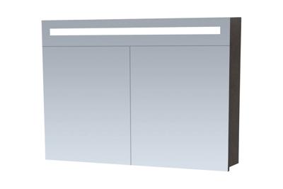 Sanituba Spiegelkast 2.0 100cm Black Wood