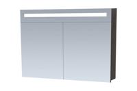 Sanituba Spiegelkast 2.0 100cm Black Wood